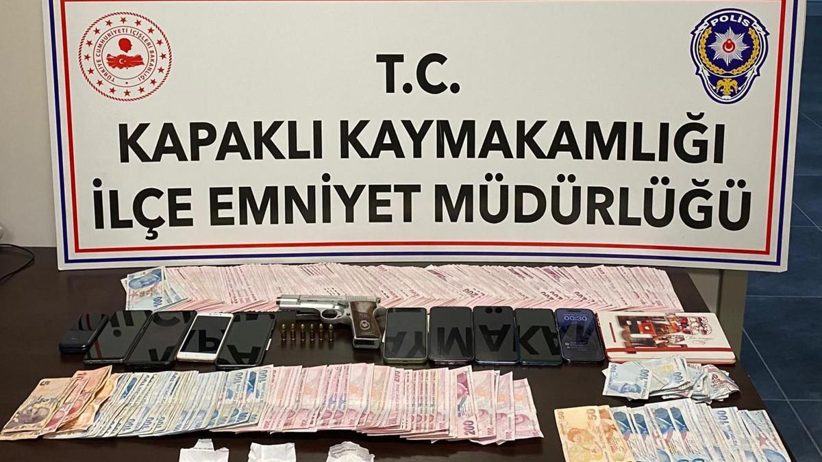 Kapaklı'da fuhuş operasyonunda 1 tutuklama