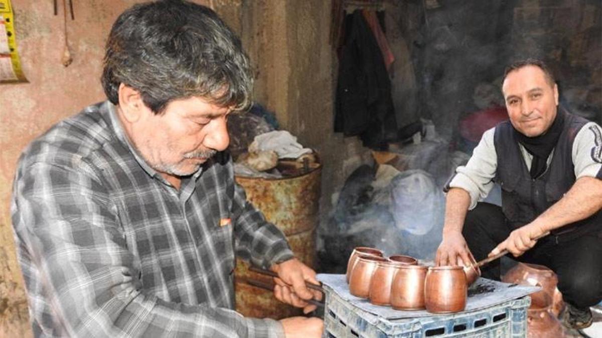 Gaziantep'te sadece iki kişi kaldı! Onlardan sonra meslekleri yok olacak, öğretecek kimseyi bulamıyorlar