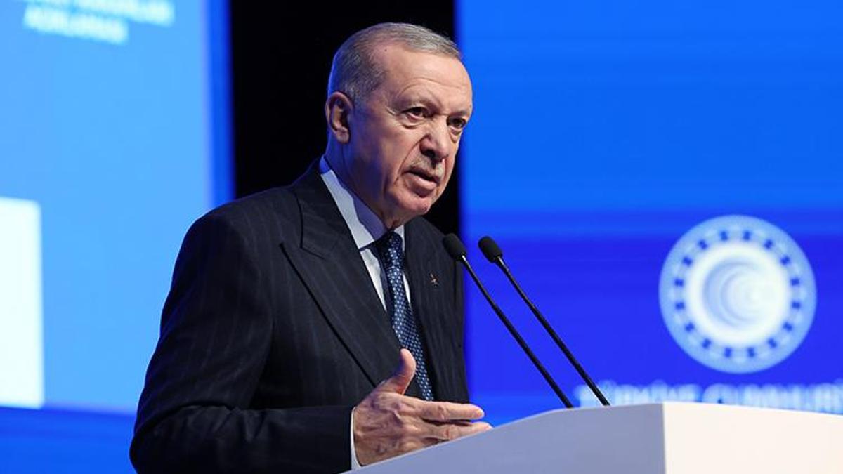 Cumhurbaşkanı Erdoğan: 2024'te ihracat 262 milyar dolar oldu