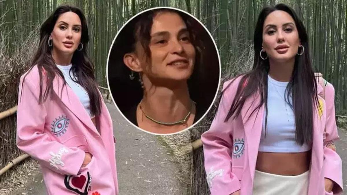 Pınar Saka Survivor'a geri döndü ortalık karıştı: Sahra Işıktan 'yılan' fotoğraflı olay paylaşım