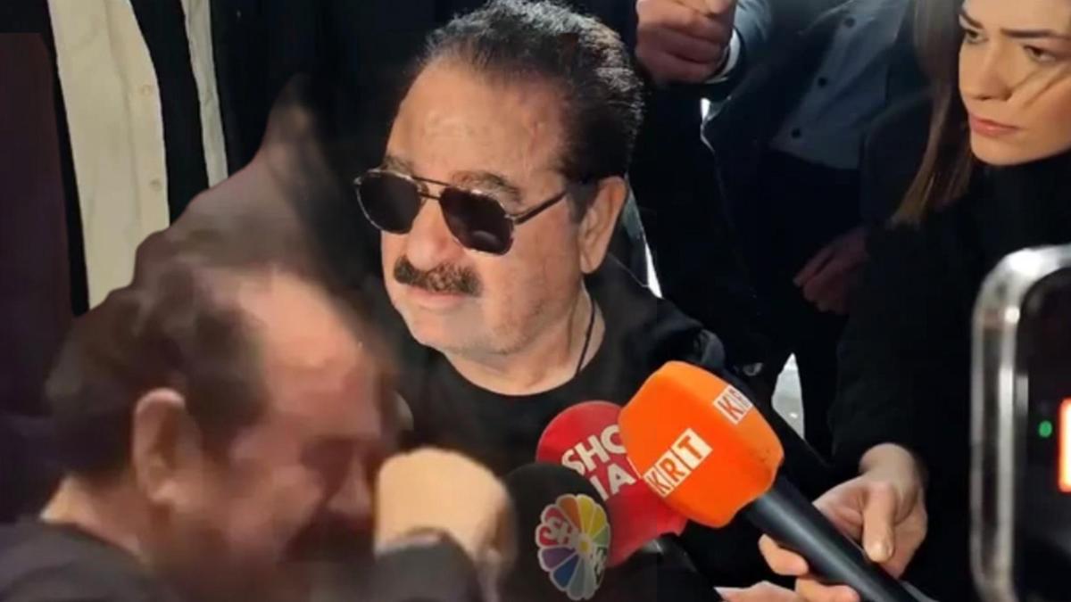 İbrahim Tatlıses gözyaşlarına hakim olamadı: 'Çok ekmeğini yedim arabeskin babası değil, prensiydi'
