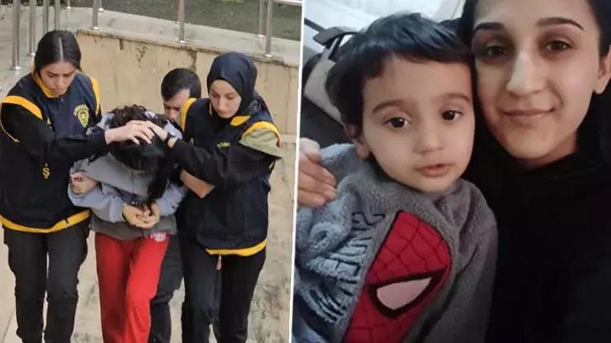 Zonguldak'ta kan donduran olay: 3 yaşındaki oğlunu iple boğarak öldürdü! Cani annenin ifadesi kan dondurdu