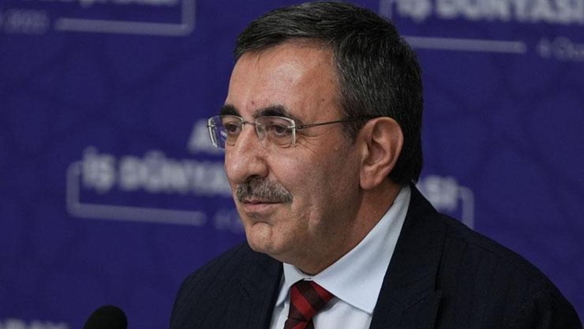 Cevdet Yılmaz: 2025'te yüzde 4 büyüme hedefimiz var
