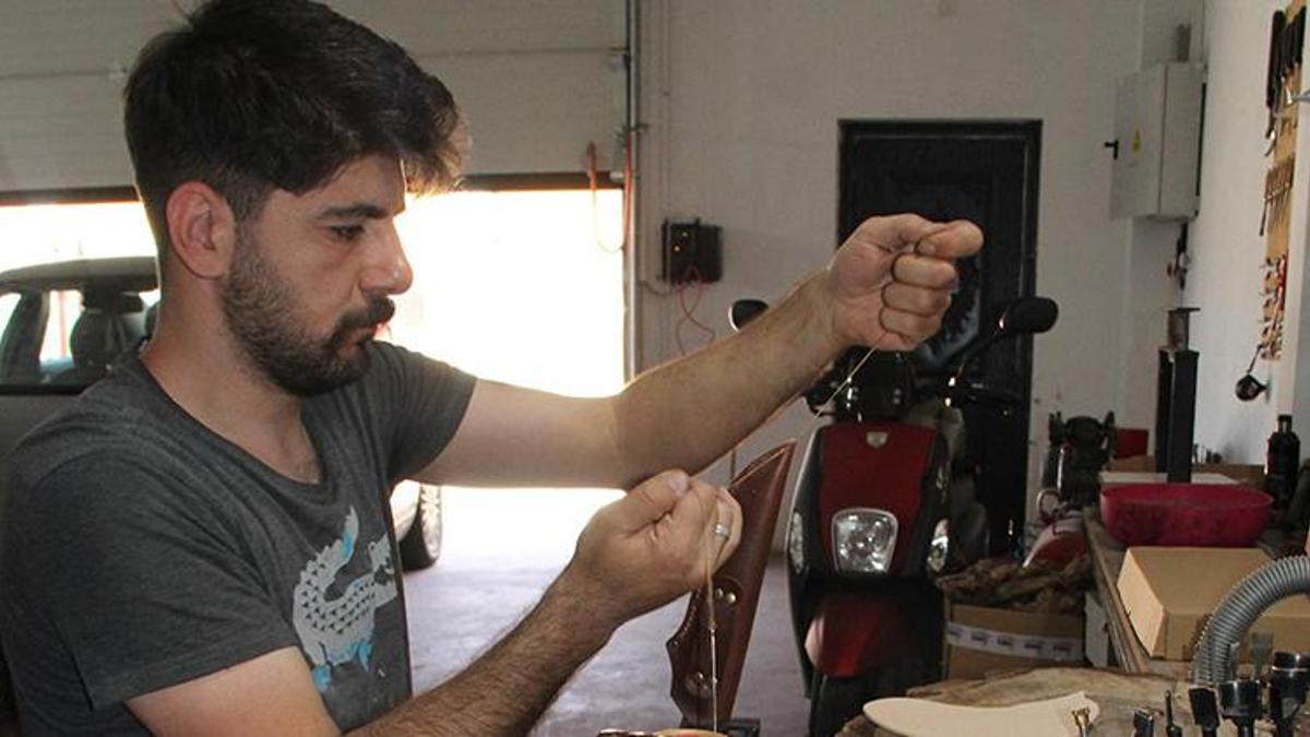 Erzincanlı genç girişimci hobi olarak üretmeye başladı! Şimdi Avrupa ve Amerika'ya satış yapıyor