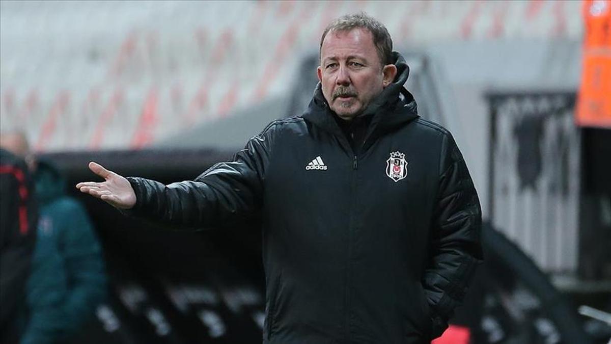 Sergen Yalçın gerekçe gösterip reddetti! Beşiktaş'ta yeni hedef netleşti