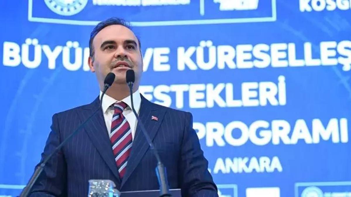 Bakan Kacır açıkladı! KOSGEB'den KOBİ'lere 2 yeni destek