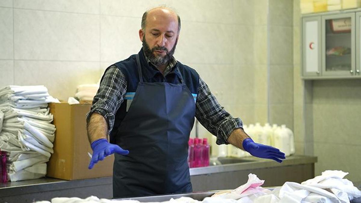 Gassallar mesleklerine yönelik olumsuz yaklaşımlardan rahatsızlık duyuyor! 'Gassalım dediğimde insanlar ürperiyor'