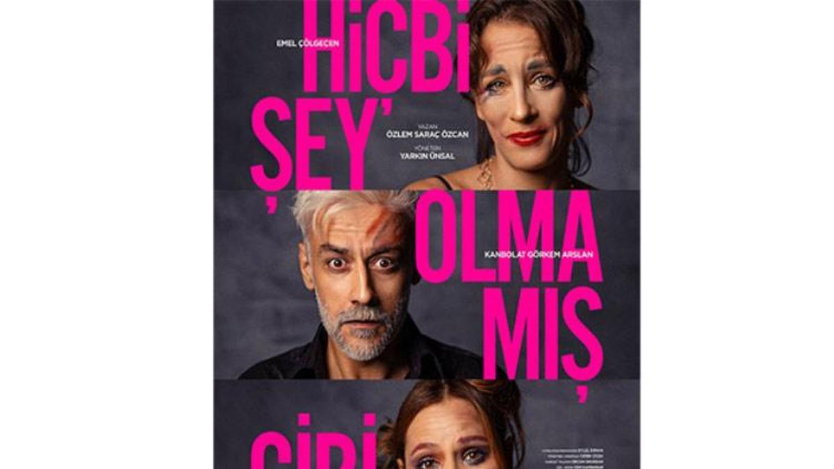 “Hiçbi Şey Olmamış Gibi” 8 Ocak'ta perde açacak