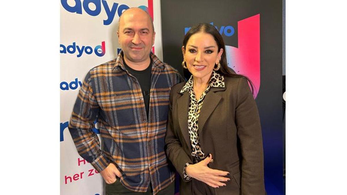90’ların efsane ismi Aşkın Nur Yengi Radyo D’ye konuk oldu
