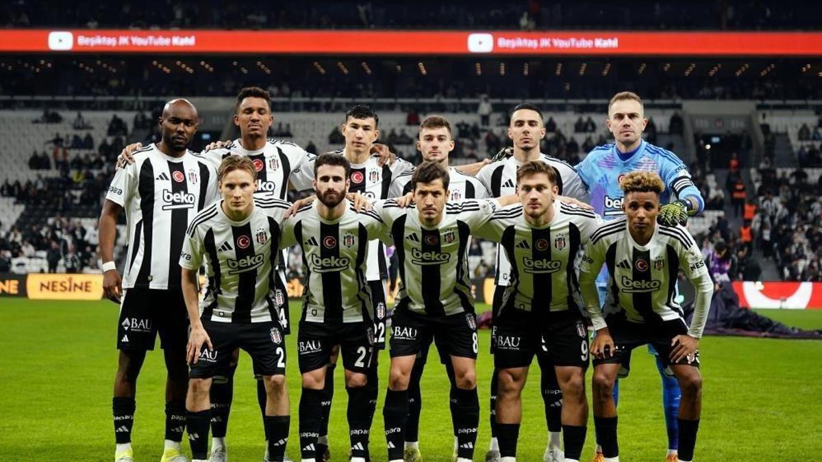 Beşiktaş, Türkiye Kupası'na Sivasspor galibiyetiyle başladı