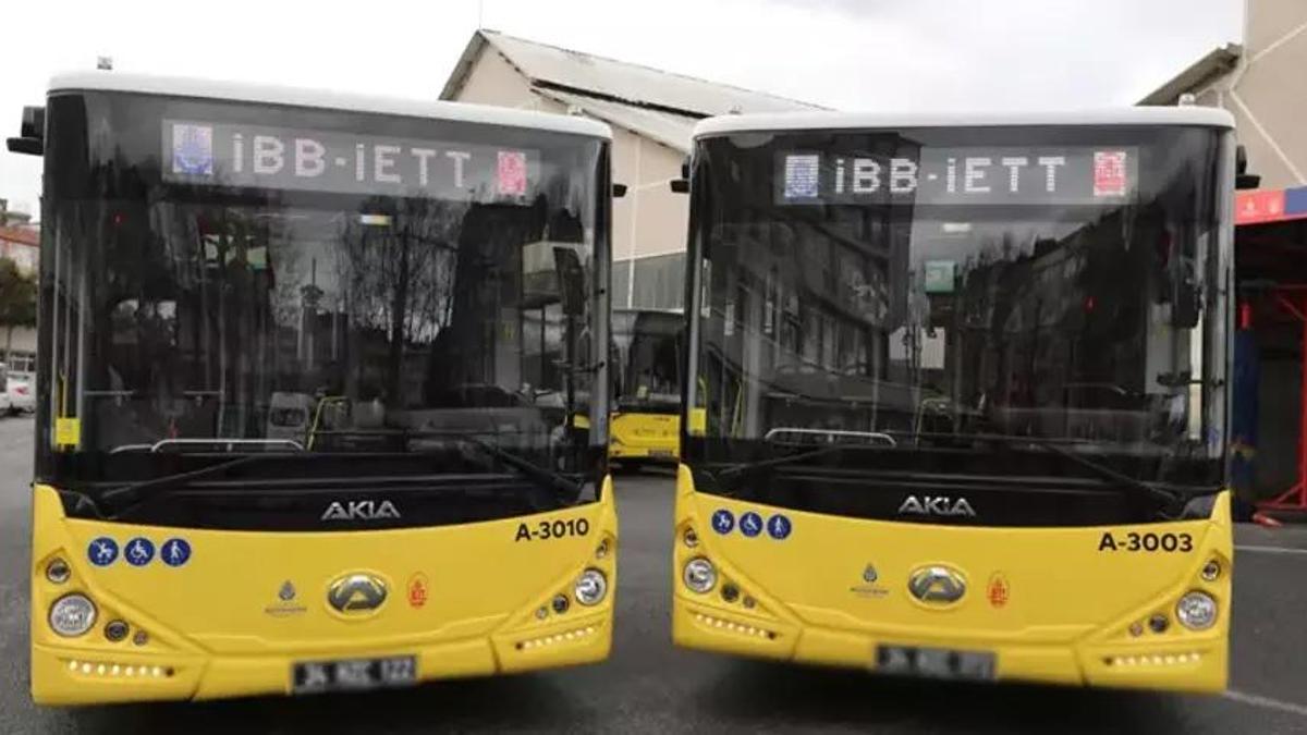 Esenler'de İETT otobüsüne silahlı saldırı! Şüpheli gözaltına alındı