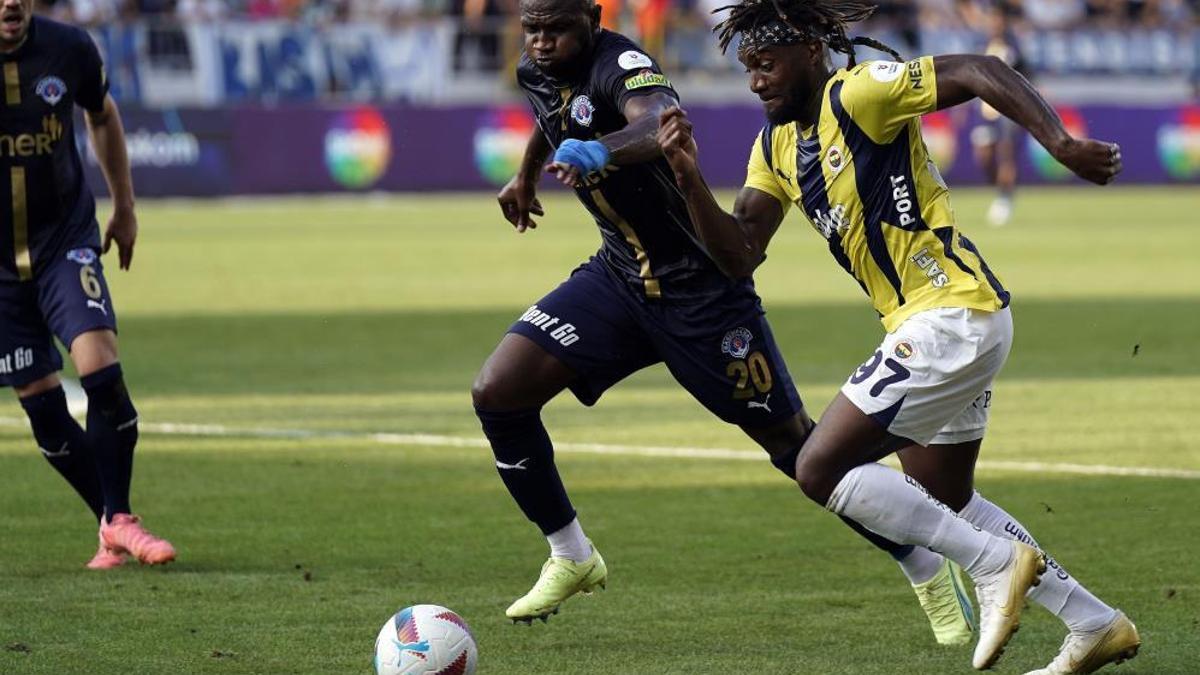 Fenerbahçe, Kasımpaşa'nın U19 takımını rahat geçti