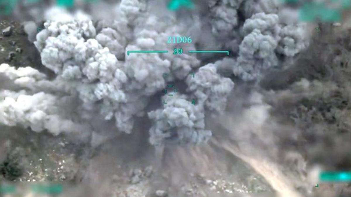 Irak'ın kuzeyinde 11 terörist etkisiz hale getirildi