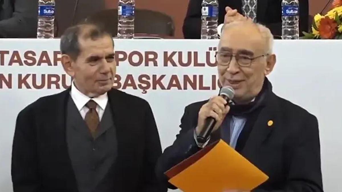 Şener Şen, Galatasaray Divan Kurulu Üyesi oldu!