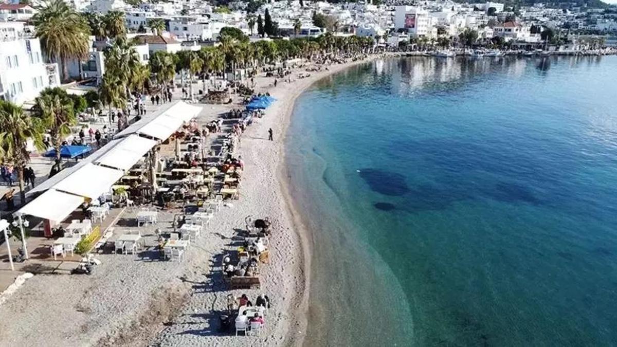Muğla geçen yıl 3,7 milyon turisti ağırladı