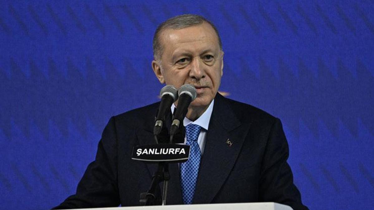 Cumhurbaşkanı Erdoğan Şanlıurfa'da: Ya o silahlar gömülecek ya da Türkiye'ye silah doğrultanlar gömülecek