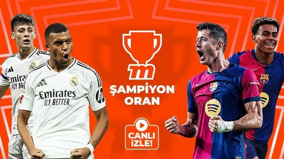 İspanya Süper Kupa finalinde El Clasico heyecanı! Dev maça dair tüm detaylar, muhtemel 11'ler ve Misli ile Şampiyon Oranlar burada...