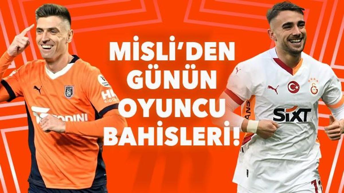 Krzysztof Piatek mi? Yunus Akgün mü? İşte Misli’den günün oyuncu bahisleri…