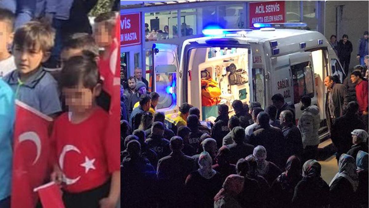 Kozan'da bir düğünde vurulan 9 yaşındaki Kemal'in soruşturmasında 8 kişi gözaltına alındı