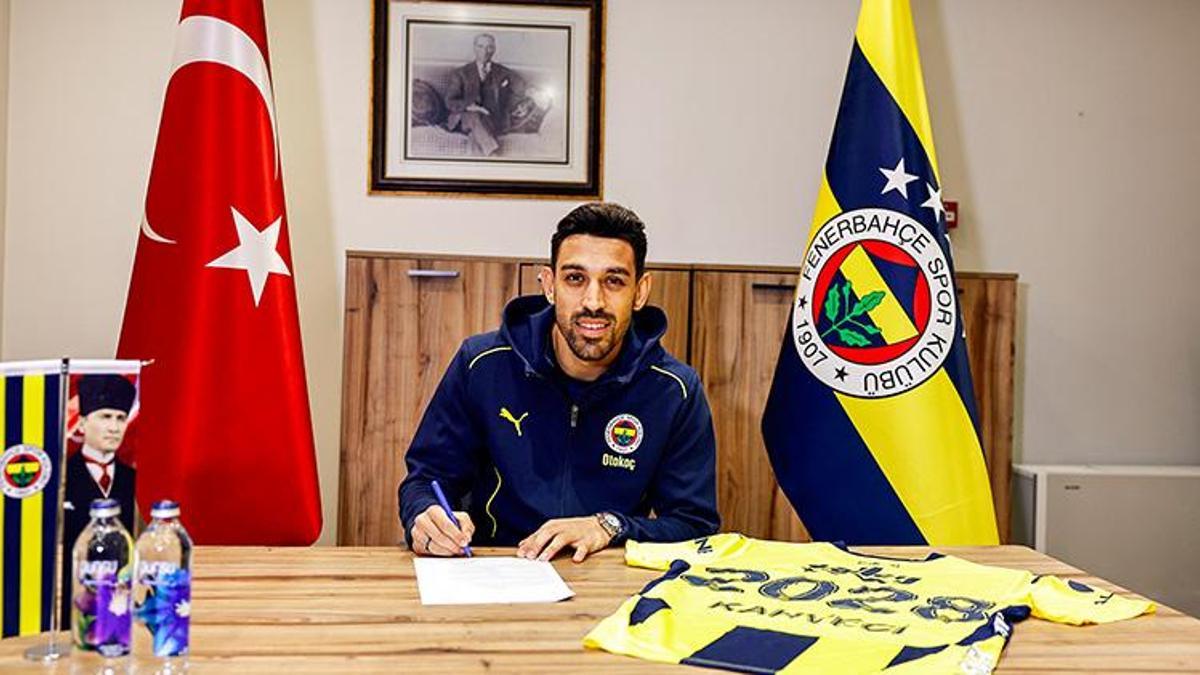 Fenerbahçe duyurdu! İrfan Can Kahveci 3 yıl daha sarı lacivert formayı terletecek