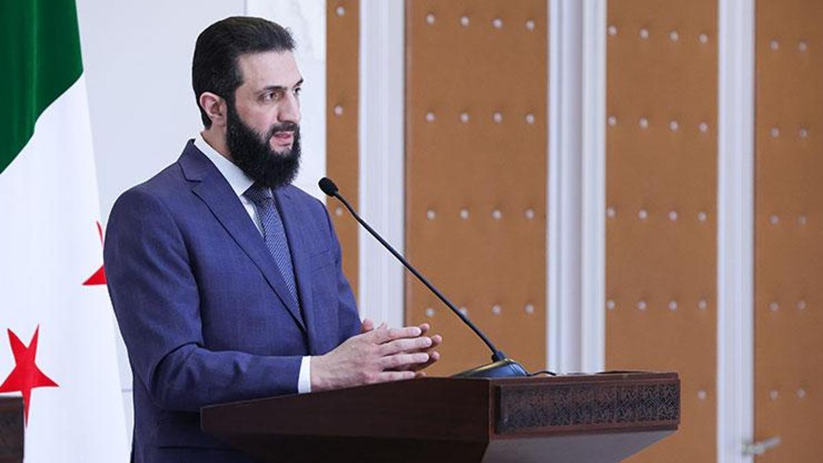 Suriye'deki yönetimin lideri Şara: 2 yılda 14 milyon Suriyeli ülkesine dönecek
