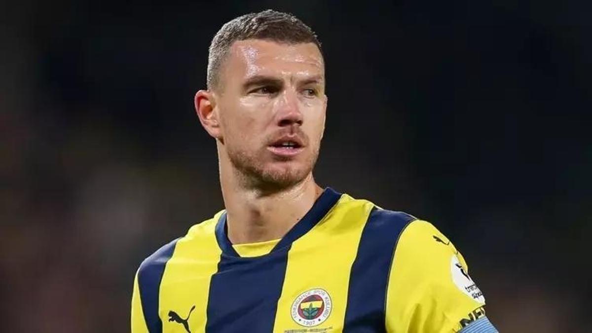 Edin Dzeko'dan Galatasaray maçı sonrası olay paylaşım