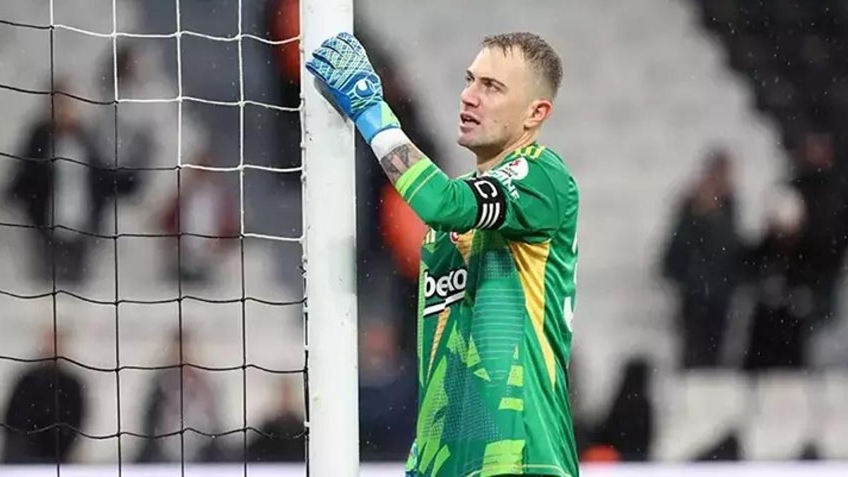 Beşiktaş'tan Mert Günok kararı!
