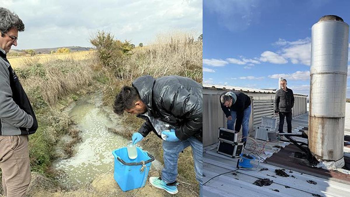 Tekirdağ'da çevre kirliliğine sebep olan işletmelere 91 milyon TL ceza verildi