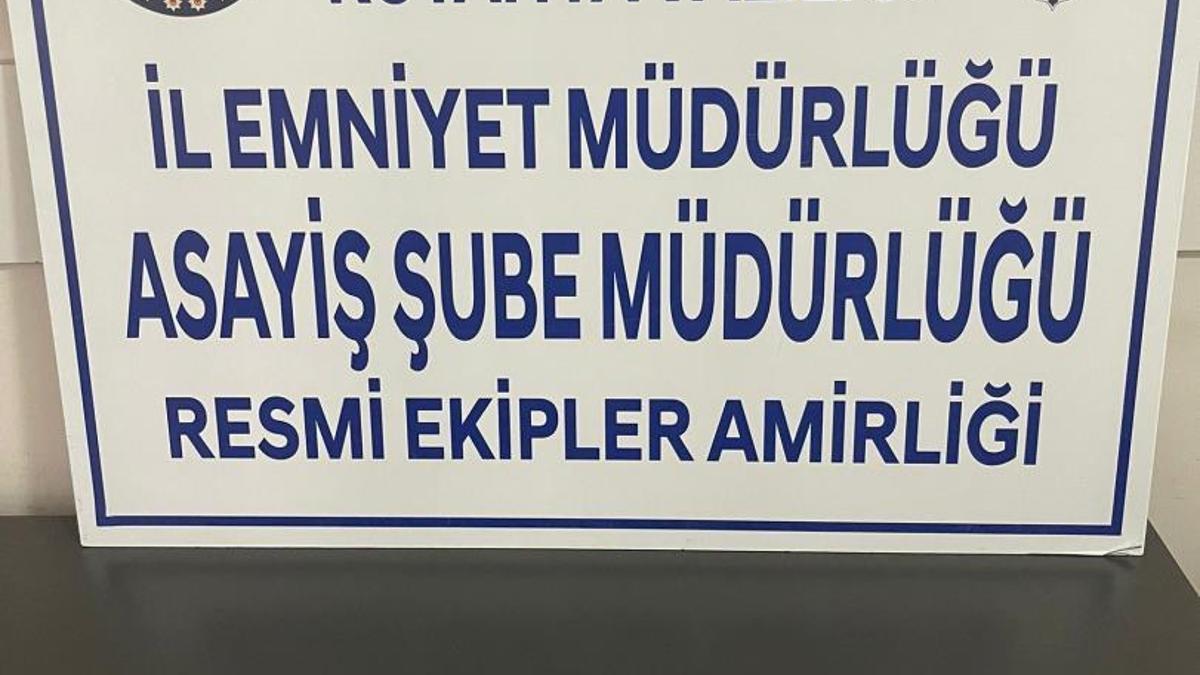 Kütahya'da yakalanan firarinin üstünde tabanca çıktı