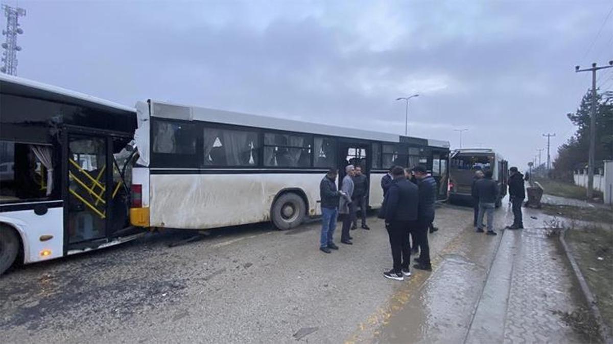 Ankara'da zincirleme kaza: 31 yaralı var
