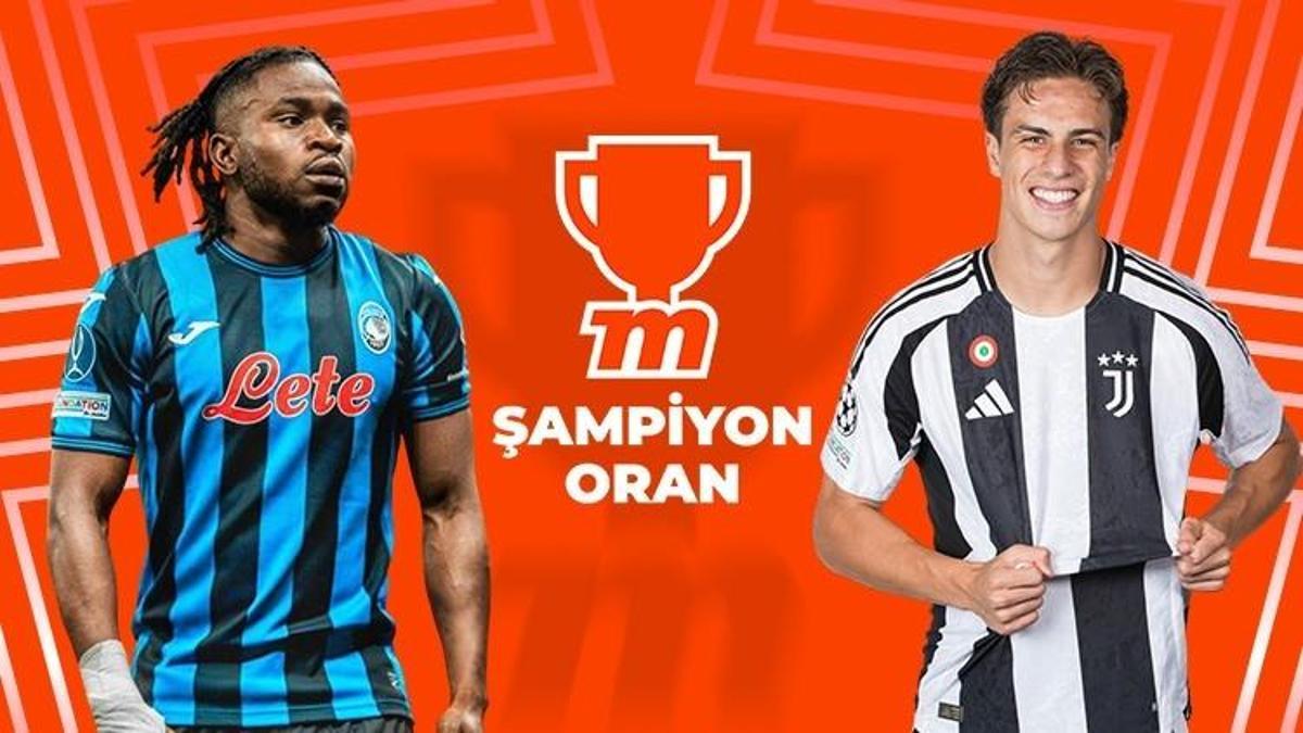 Kenan Yıldız sahaya çıkıyor, Juventus ile Atalanta kozlarını paylaşıyor! Şampiyon Oranlar Misli'de...