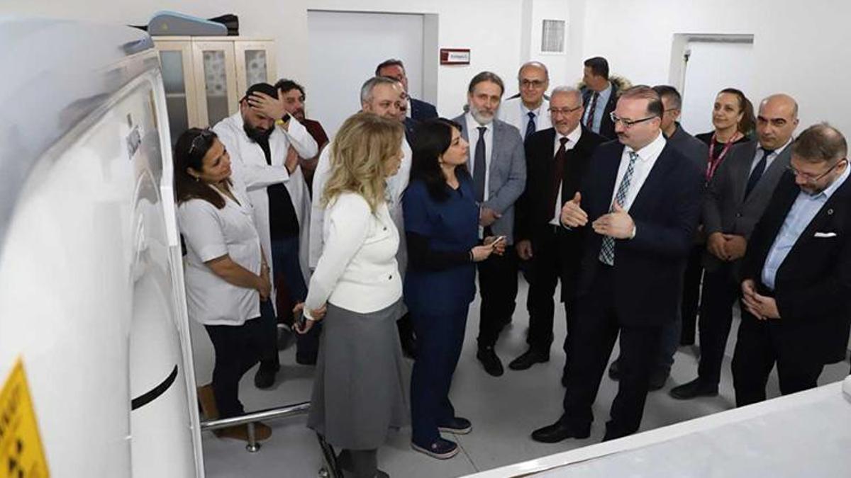 Erzurum'a yeni bir bilgisayarlı tomografi cihazı kazandırıldı