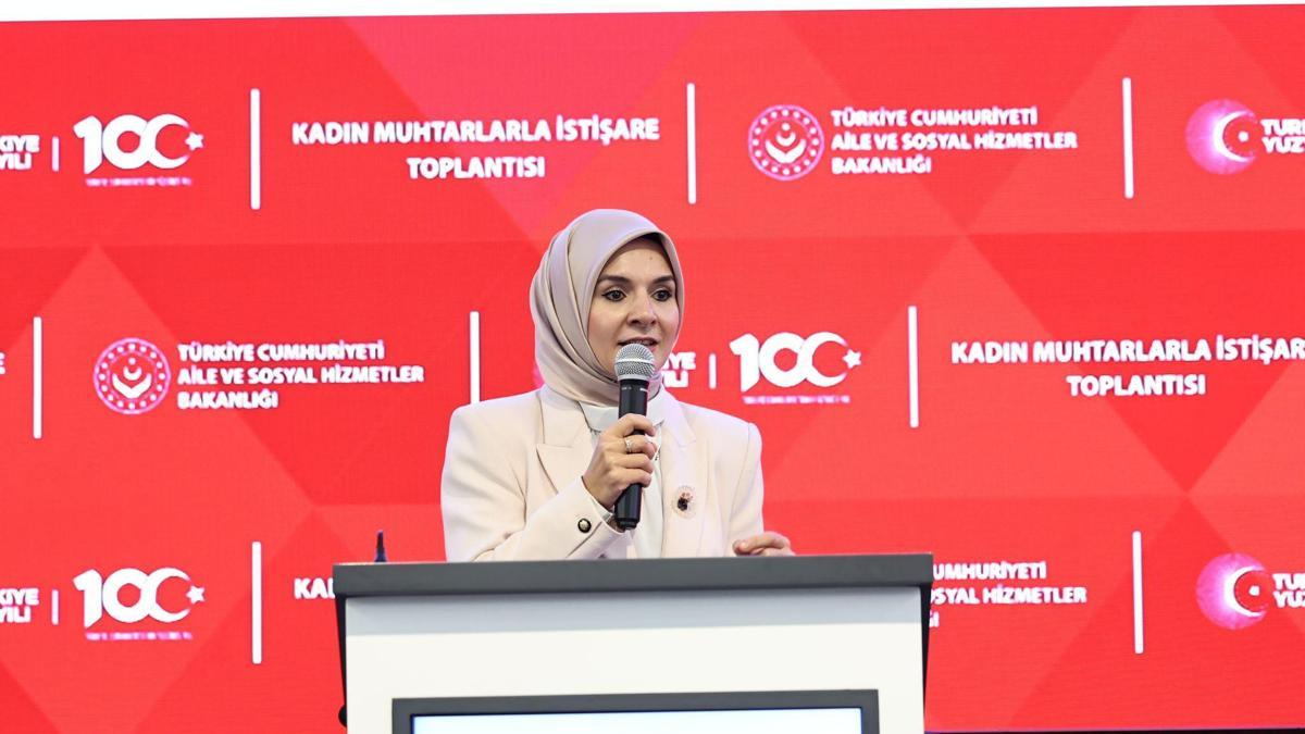 Aile ve Sosyal Hizmetler Bakanı Mahinur Özdemir: Aile ve Gençlik Fonu'na 4 saatte 4 bin 311 başvuru yapıldı