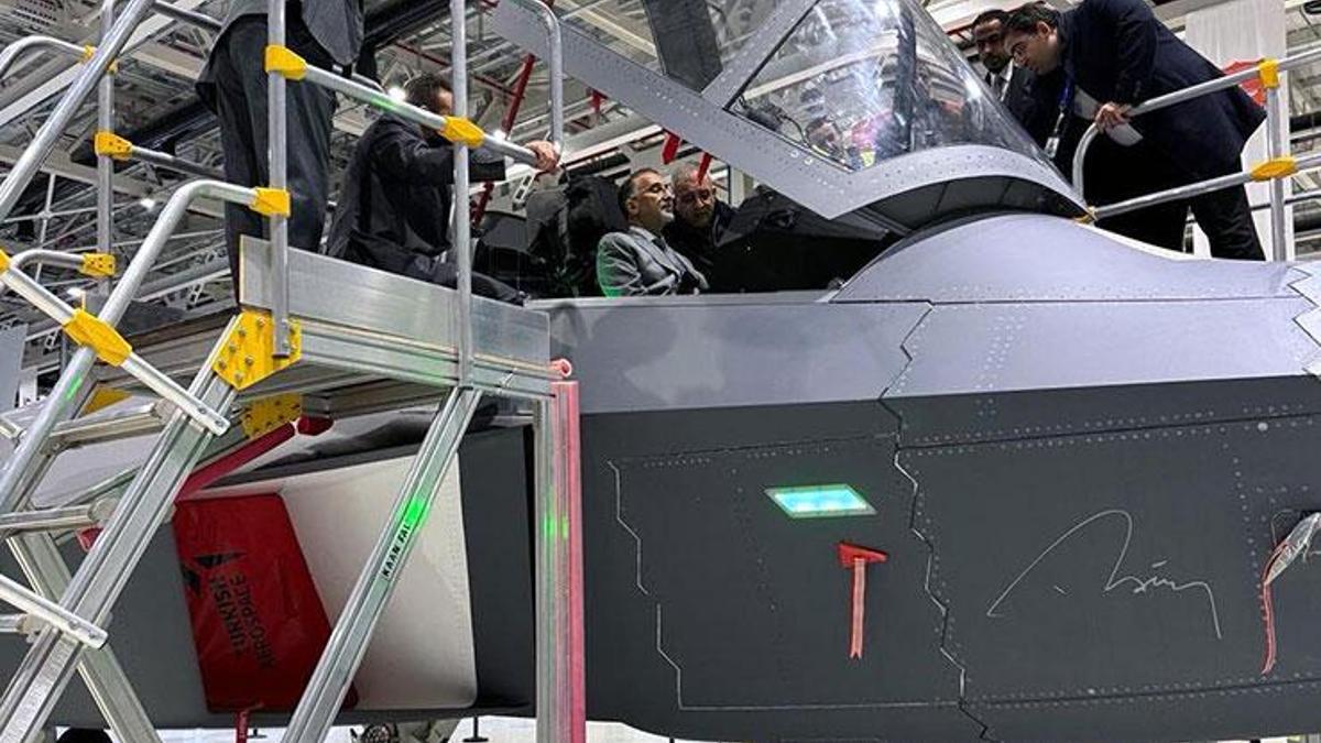 KAAN'ın 2'nci prototipi ilk kez görüldü