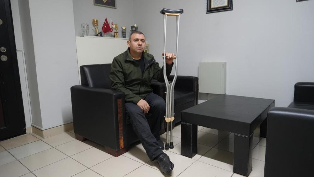 Menisküs ve çapraz bağ ameliyatına girdi! Yapılan hata hayatını kararttı