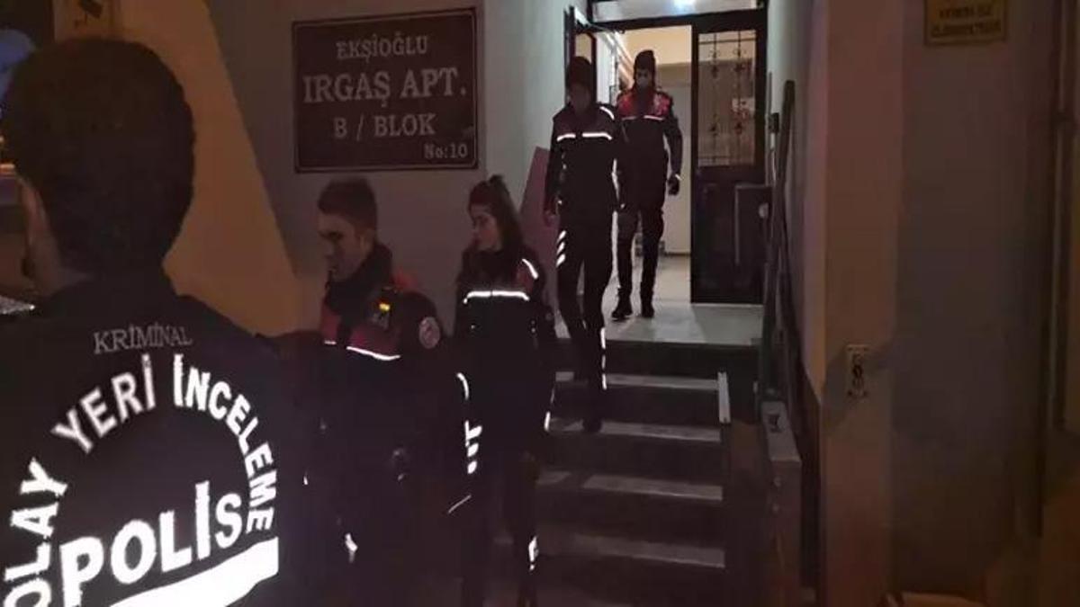 Edirne'de feci olay! Bir gün önce taşınmışlardı: Kızı eve geldiğinde annesini korkunç halde buldu