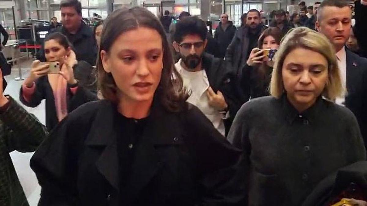 Serenay Sarıkaya'dan ilk açıklama geldi: İtibarsızlaştırma çabası