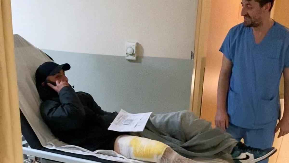 Bindiği otobüste üzerine sıcak su dökülen asker yaralandı