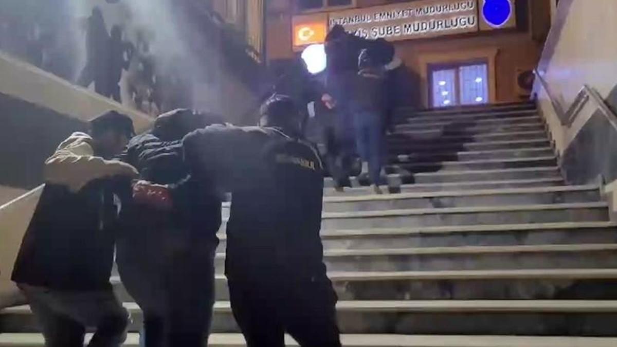 Esenyurt'ta adam kaçırma olayına karışan şüpheliler yakalandı