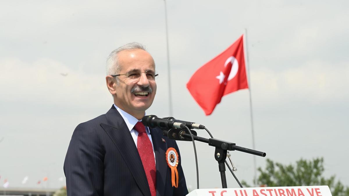 Bakan Uraloğlu: Konya Çevre Yolu'nun 2'nci etabı cuma günü trafiğe açılıyor