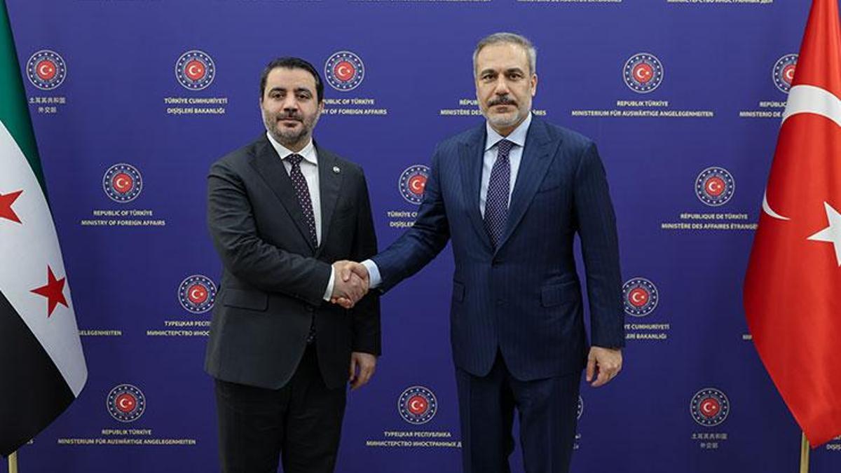 Şam heyeti Türkiye'de! Dışişleri Bakanı Hakan Fidan: Bölgenin geleceğinde teröre yere yoktur