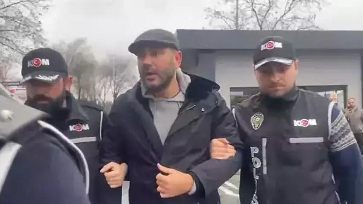 Beşiktaş Belediye Başkanı Rıza Akpolat adliyeye sevk edildi