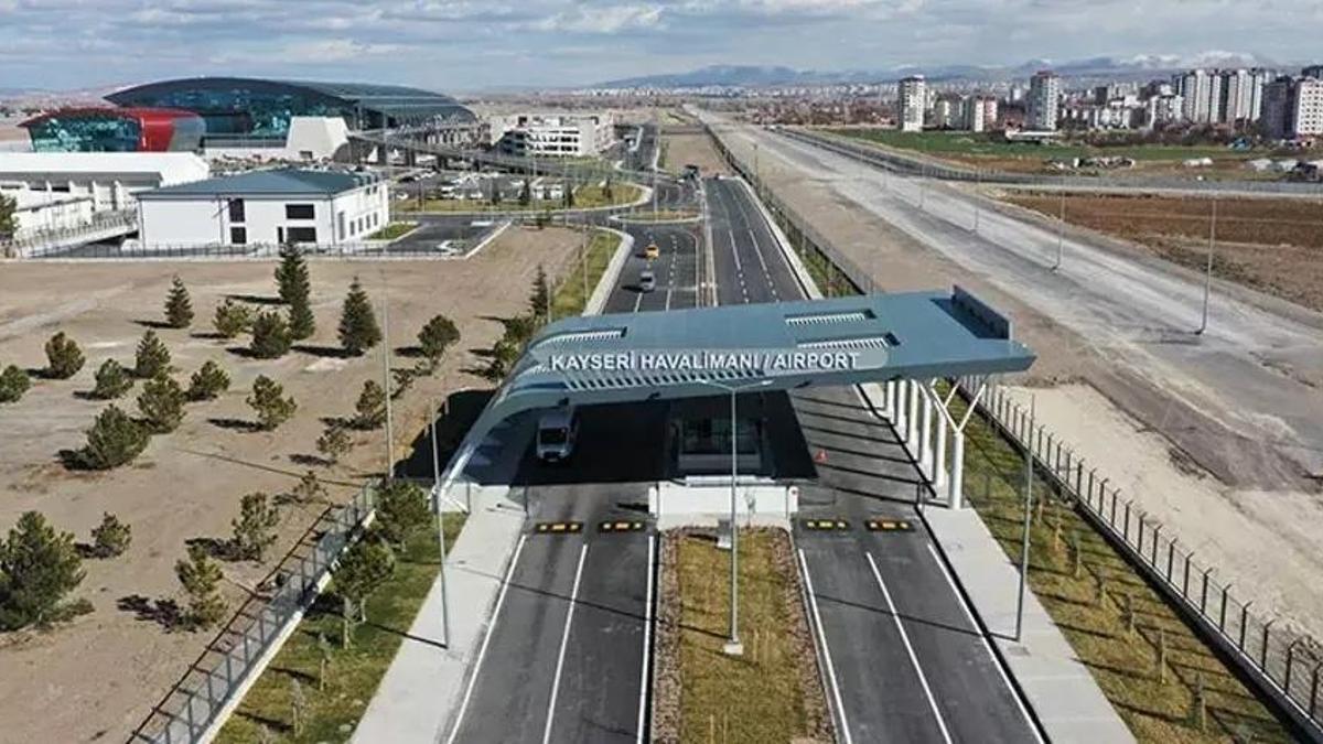 Kayseri Havalimanı’nın kapasitesi 6 milyona çıktı