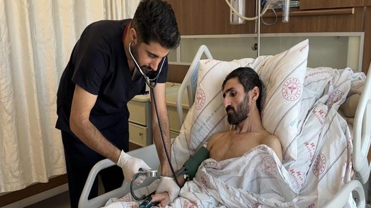 Siirt'te 8. kattan düştü, günler sonra mucize gerçekleşti