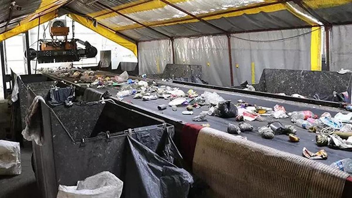 Eskişehir'de atık ayrıştırma tesisinde yeni doğmuş bebek cesedi bulundu