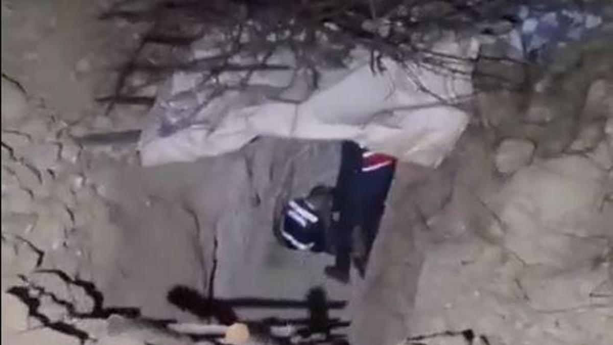 Kaçak kazı yapan 9 şüpheliye suçüstü