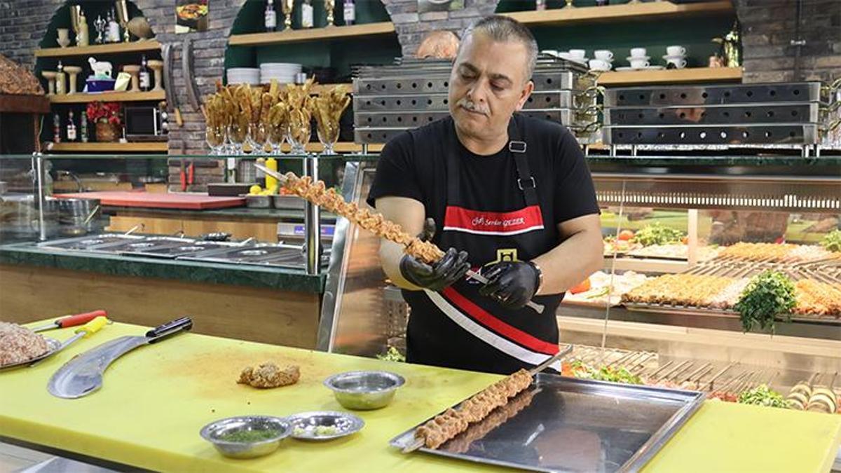 Gaziantep'te kış aylarının vazgeçilmezi: Oruk kebabı