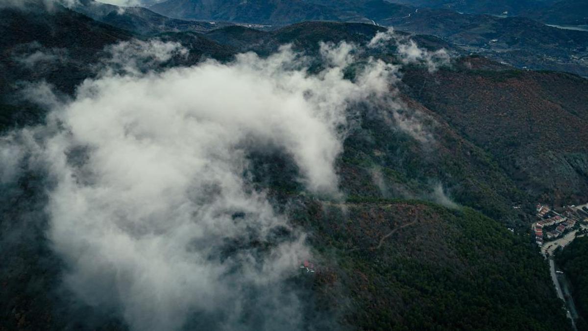 Soğuksu Milli Parkı'nda kartpostallık görüntüler!