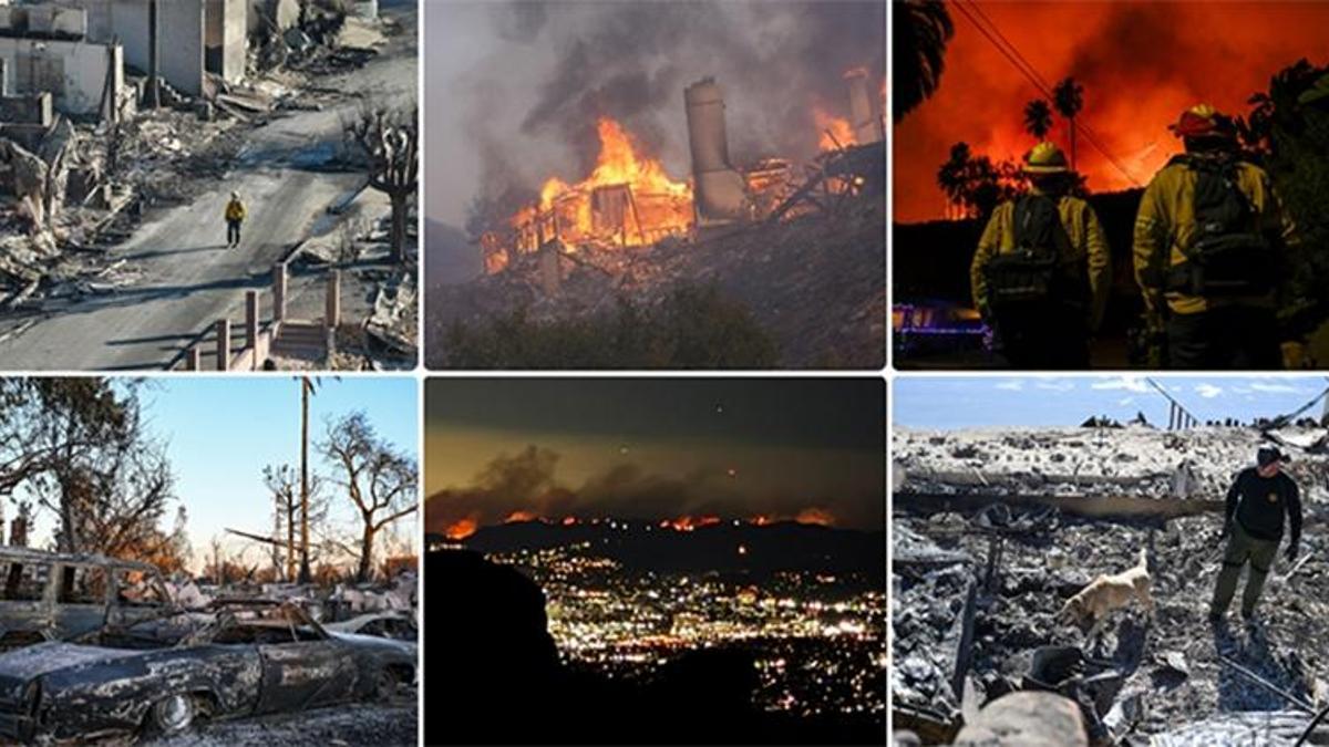 Los Angeles'taki yangınlarda can kaybı 27'ye yükseldi