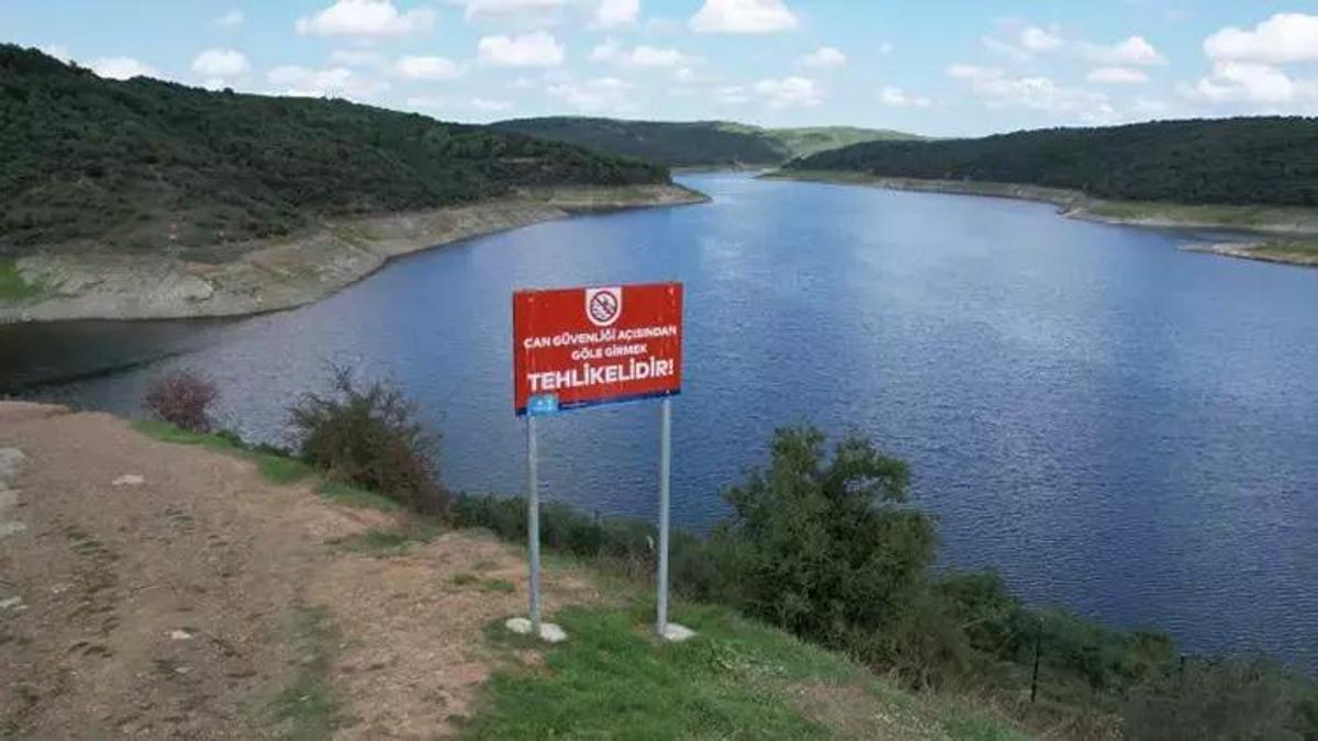 İstanbul'da yağışların ardından barajlarda son durum